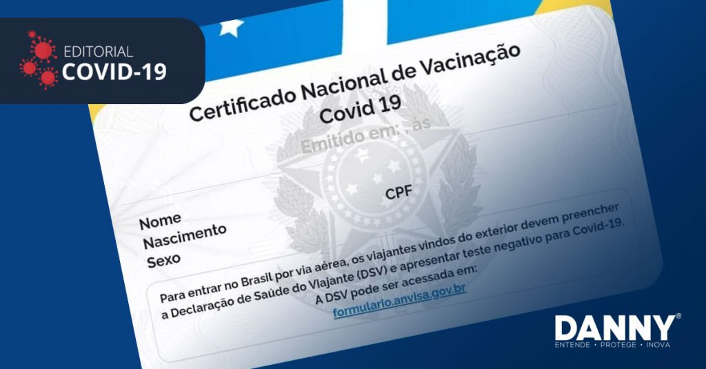 Certificado de vacinação da COVID-19: Para que serve e como tirar seu comprovante digital