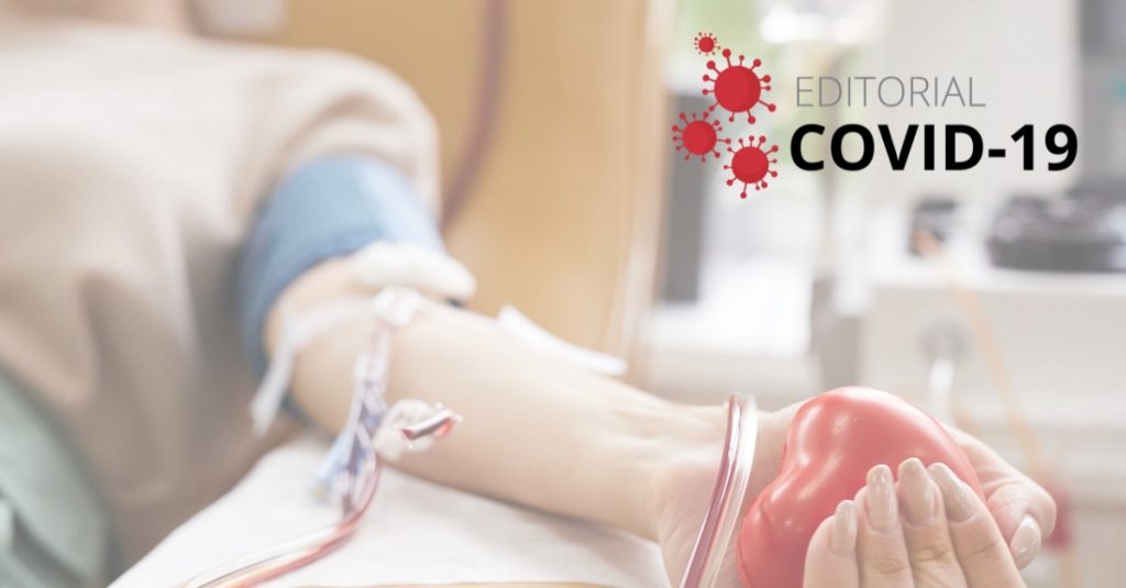 Doar sangue em meio a pandemia da COVID-19