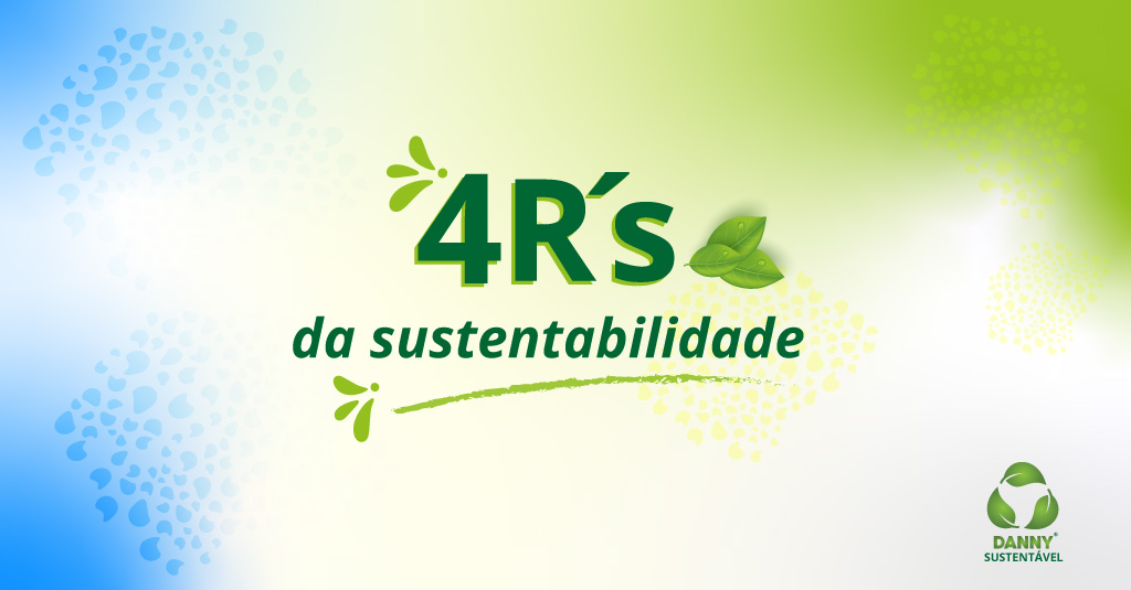 O que são os 4 R’s da sustentabilidade?