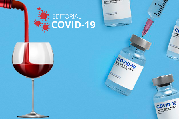 vacina e bebida alcoólica - editorial covid-19