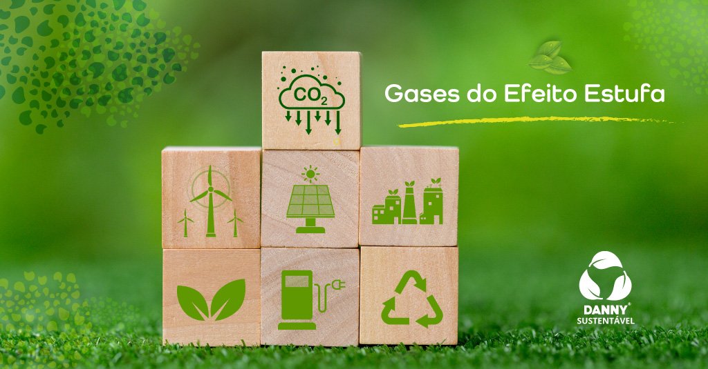 Gases do Efeito Estufa - Danny Sustentável