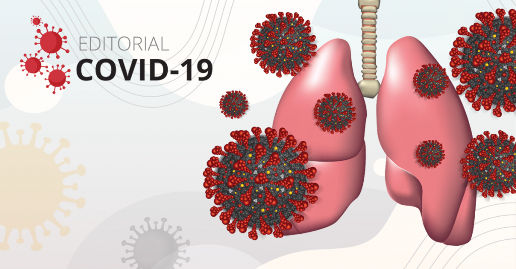 COVID-19 causa impactos graves nos pulmões